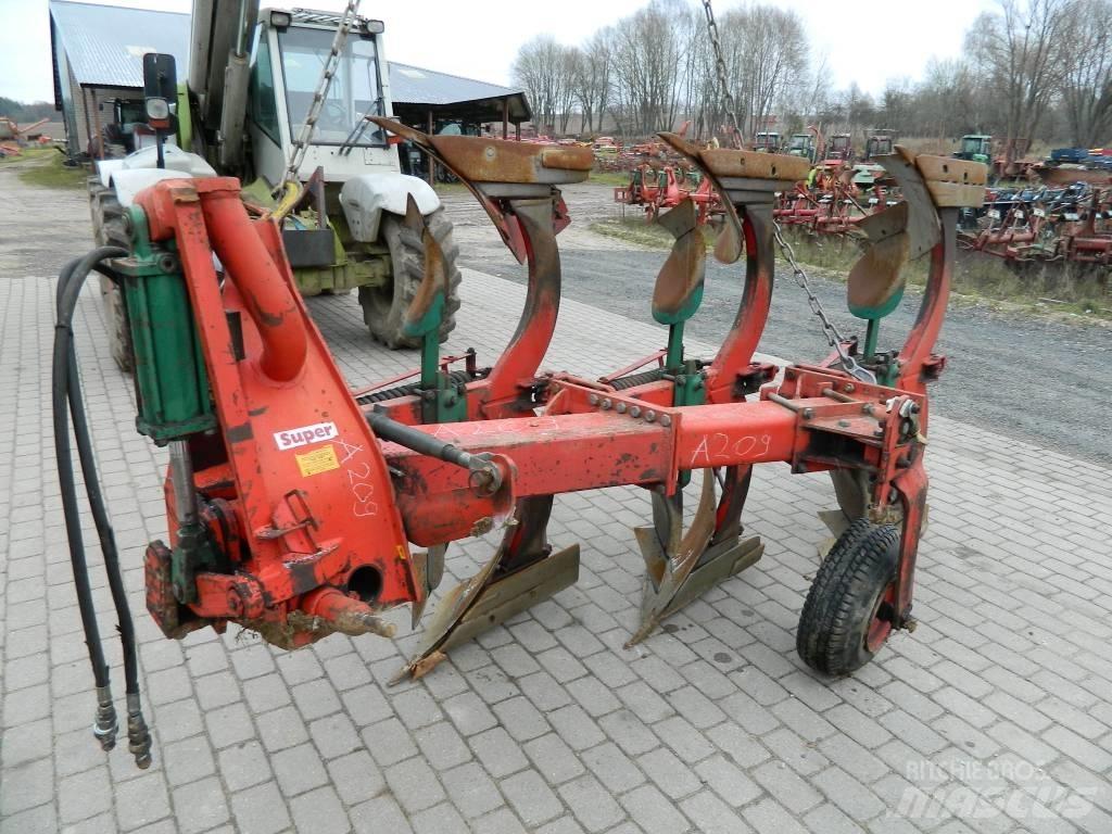 Fraugde 3 Wendepflüge