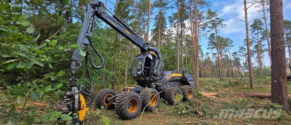 Ponsse Scorpion King Harvester