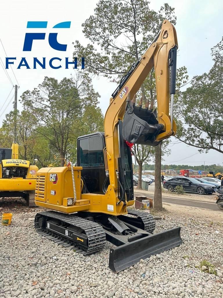 CAT CAT306e2 Raupenbagger