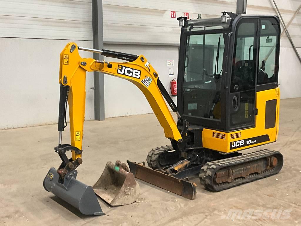 JCB 16 C-1 Minibagger < 7t