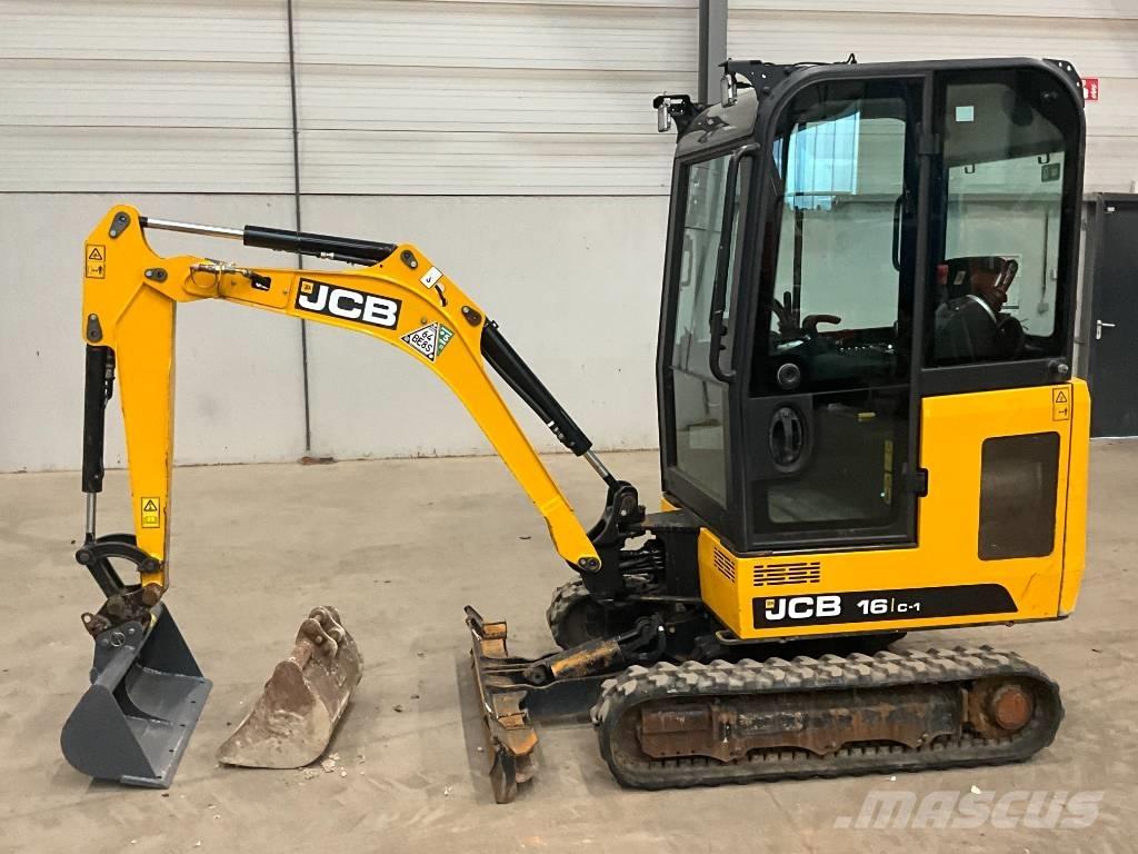 JCB 16 C-1 Minibagger < 7t