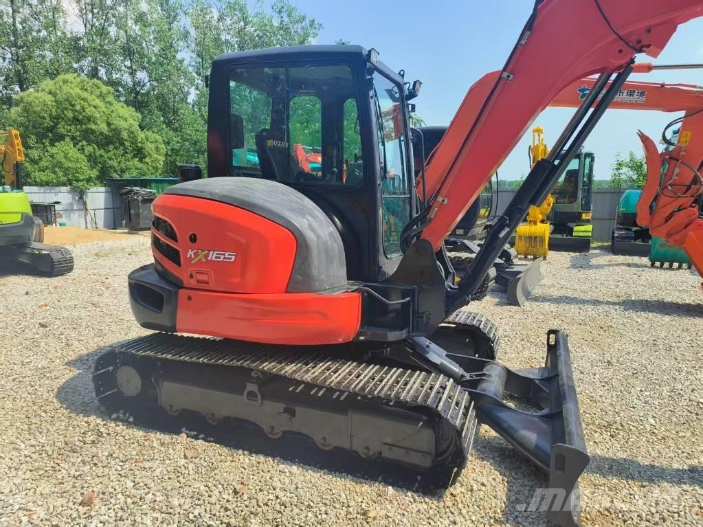 Kubota KX 165 Minibagger < 7t