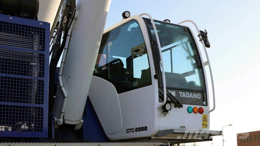 Tadano GTC-2000 Raupenkrane