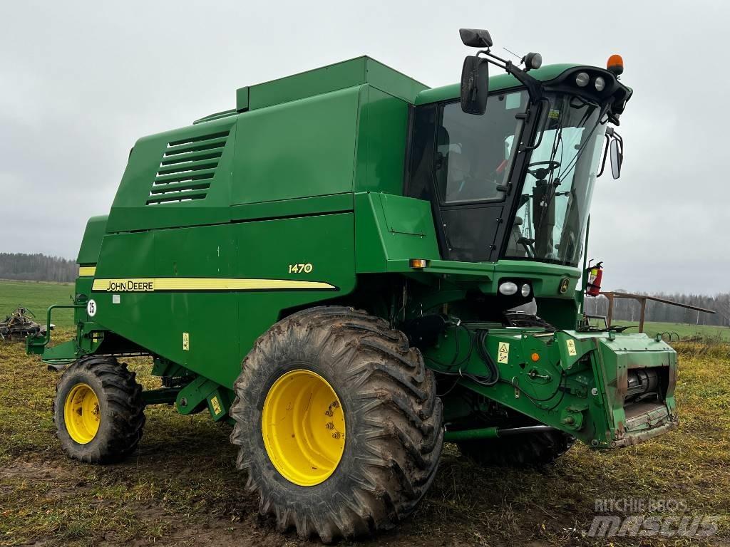 John Deere 1470 Mähdrescher
