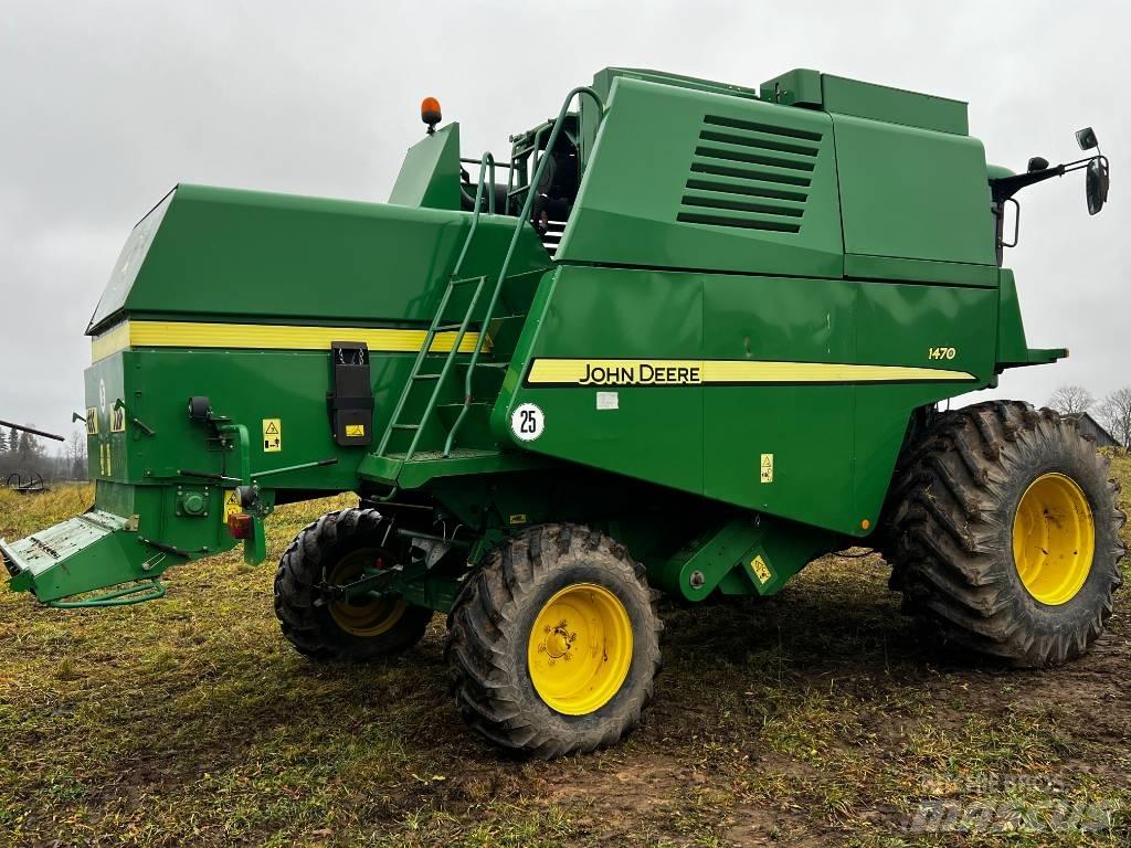 John Deere 1470 Mähdrescher