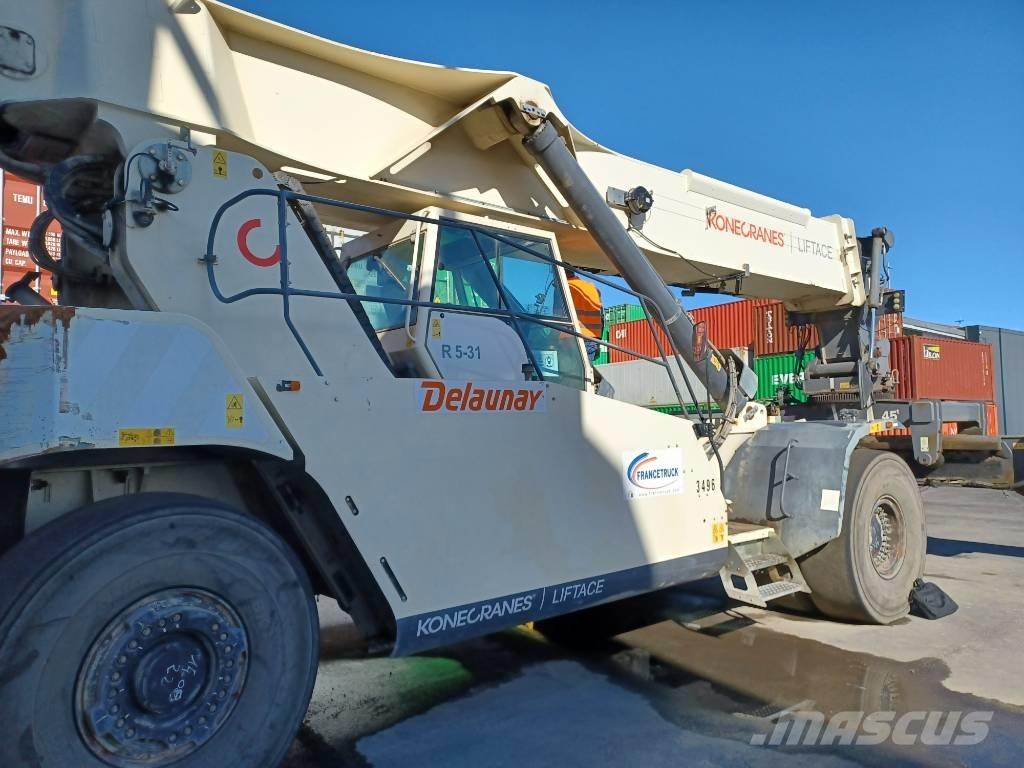 Terex LIFTACE R 5-31 Reach-Stacker