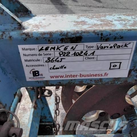 Lemken Variopack Sonstige Bodenbearbeitung