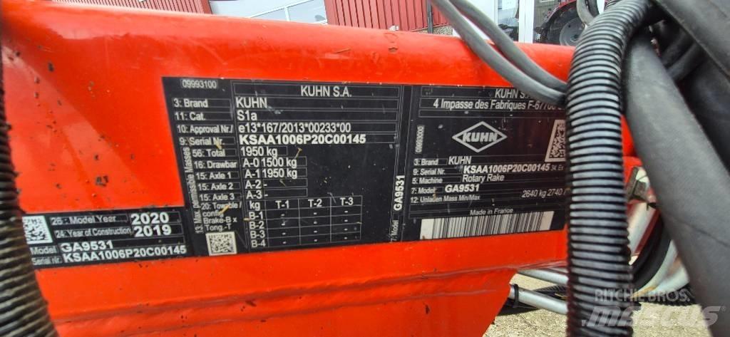 Kuhn GA 9531 Schwader