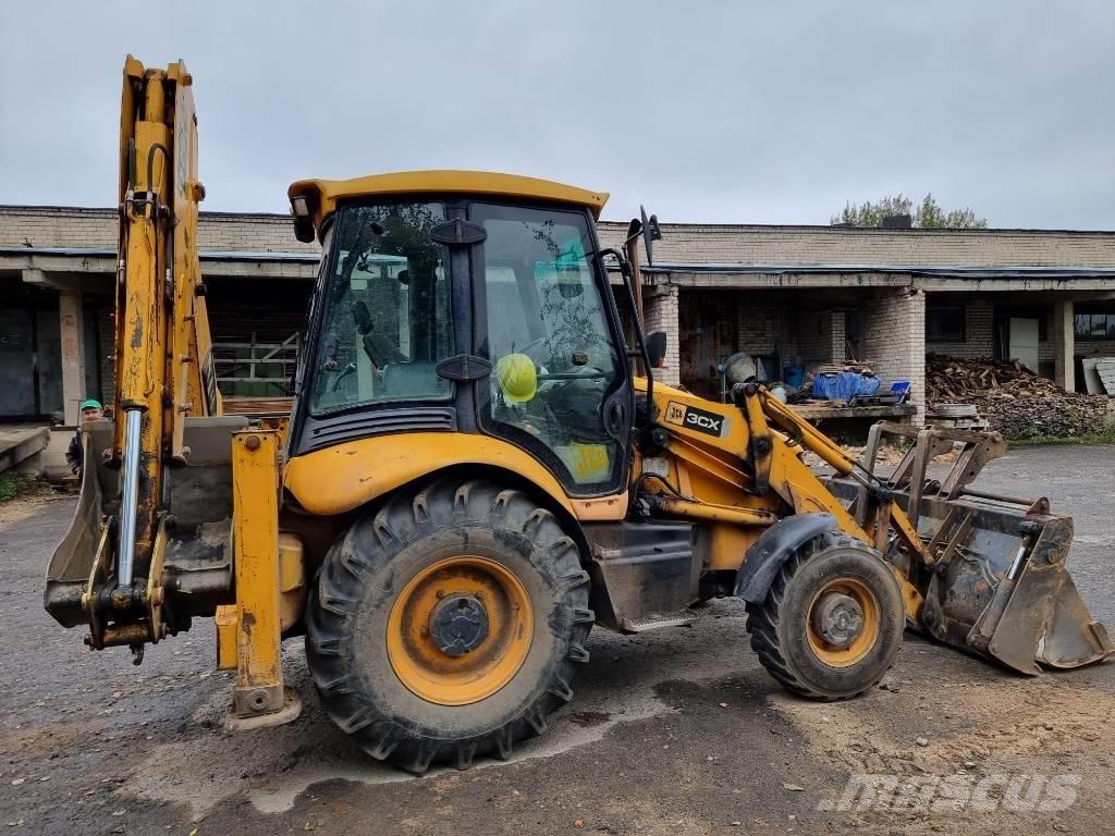 JCB 3 CX Baggerlader