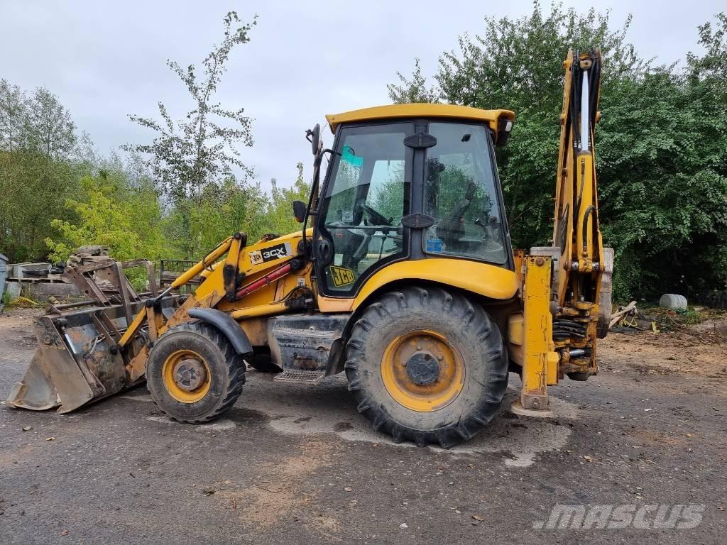 JCB 3 CX Baggerlader