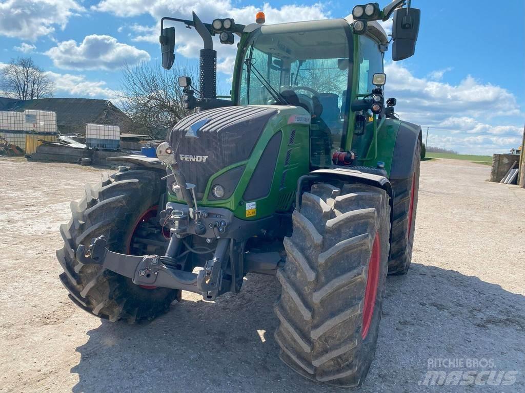 Fendt 516 Vario Traktoren