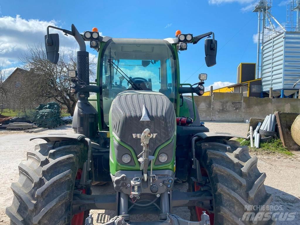 Fendt 516 Vario Traktoren