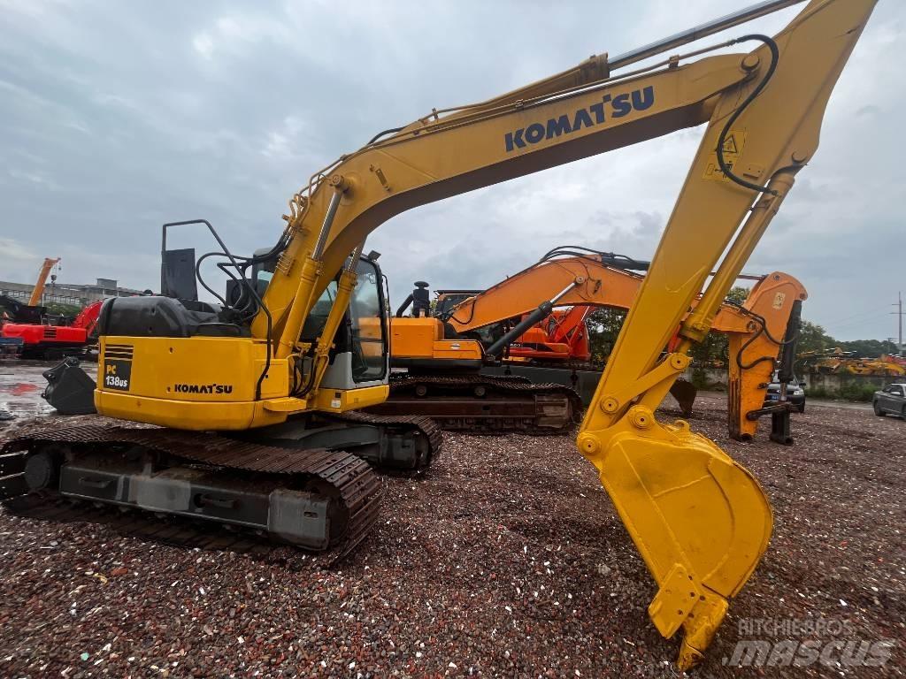 Komatsu PC 138 US Raupenbagger