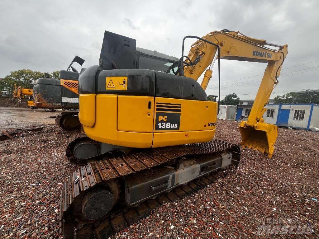 Komatsu PC 138 US Raupenbagger