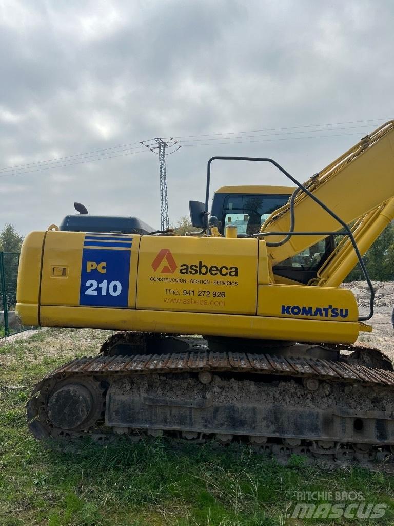 Komatsu PC 210 LC-7K Raupenbagger