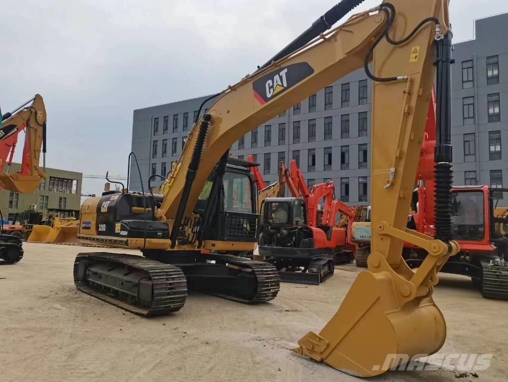 CAT 320 D Raupenbagger