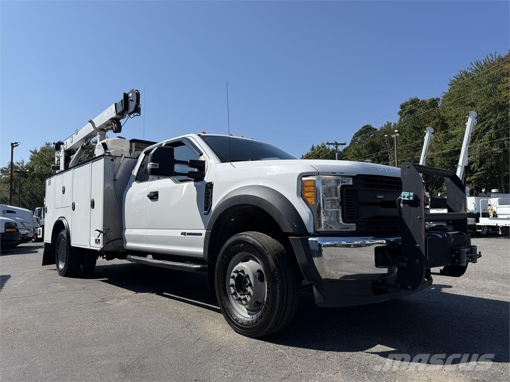 Ford F550 Kommunal-Sonderfahrzeuge