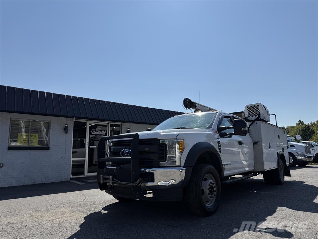 Ford F550 Kommunal-Sonderfahrzeuge