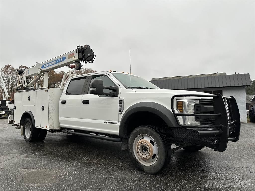 Ford F550 Kommunal-Sonderfahrzeuge