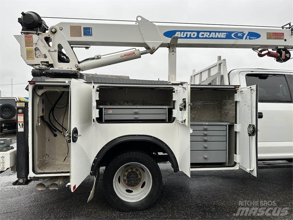 Ford F550 Kommunal-Sonderfahrzeuge