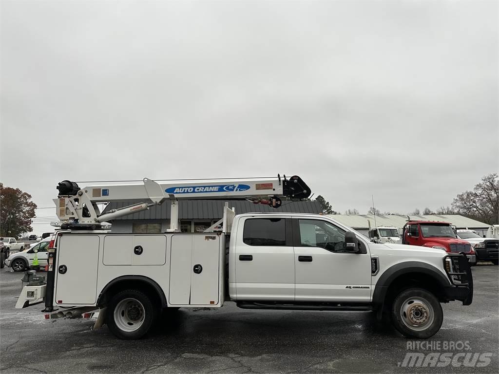Ford F550 Kommunal-Sonderfahrzeuge