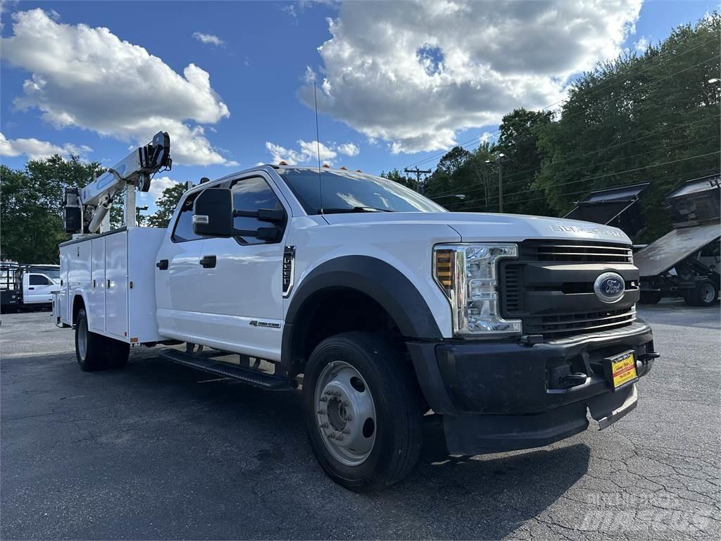 Ford F550 Kommunal-Sonderfahrzeuge