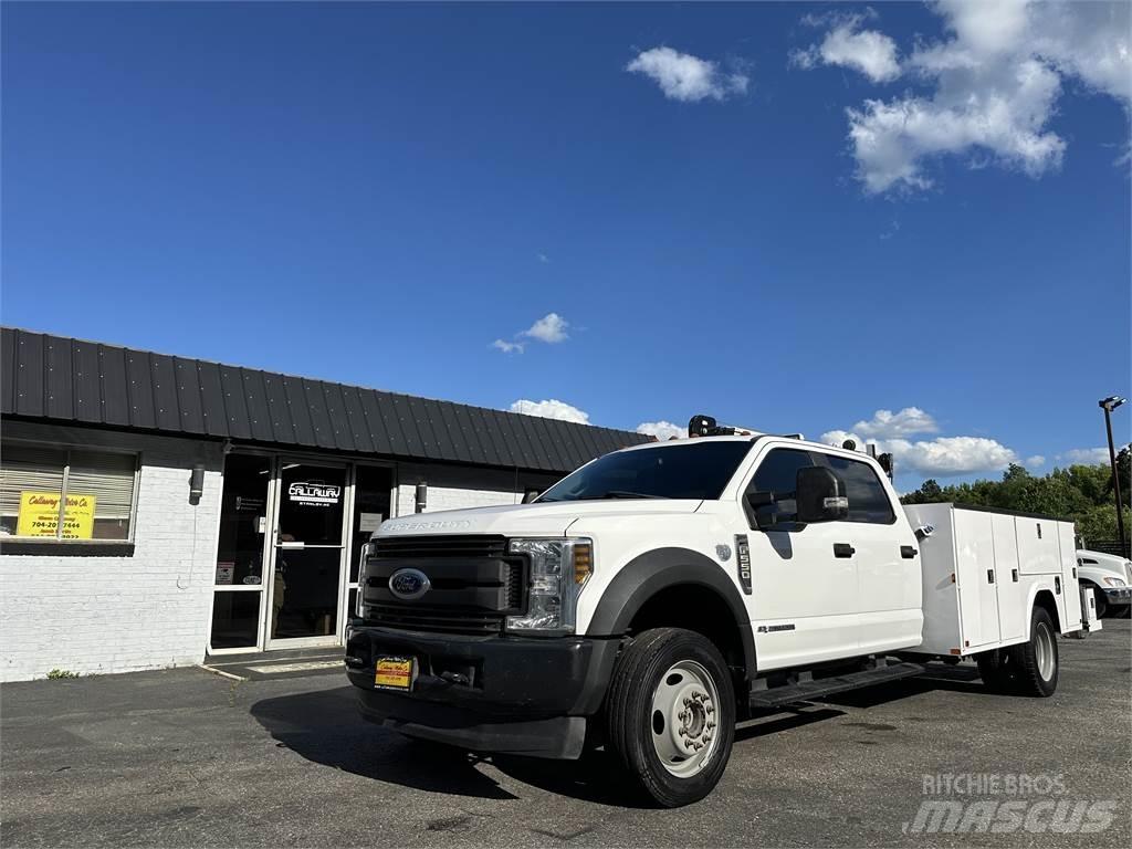 Ford F550 Kommunal-Sonderfahrzeuge