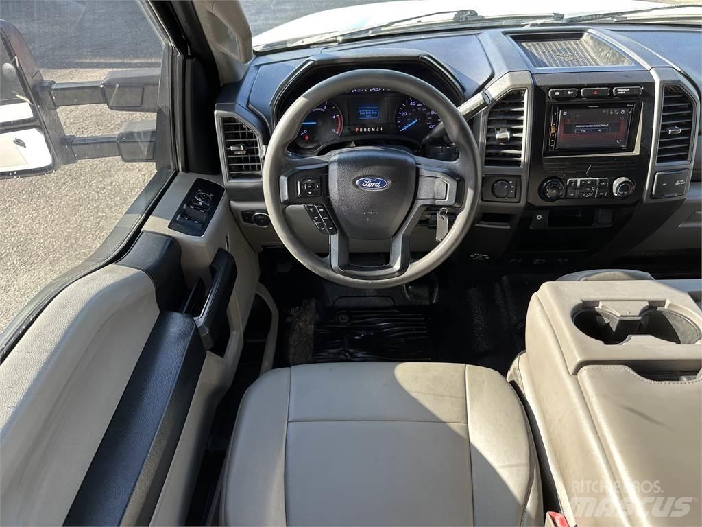 Ford F550 Kommunal-Sonderfahrzeuge