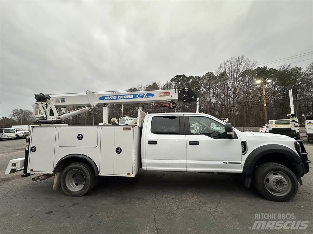 Ford F550 Kommunal-Sonderfahrzeuge