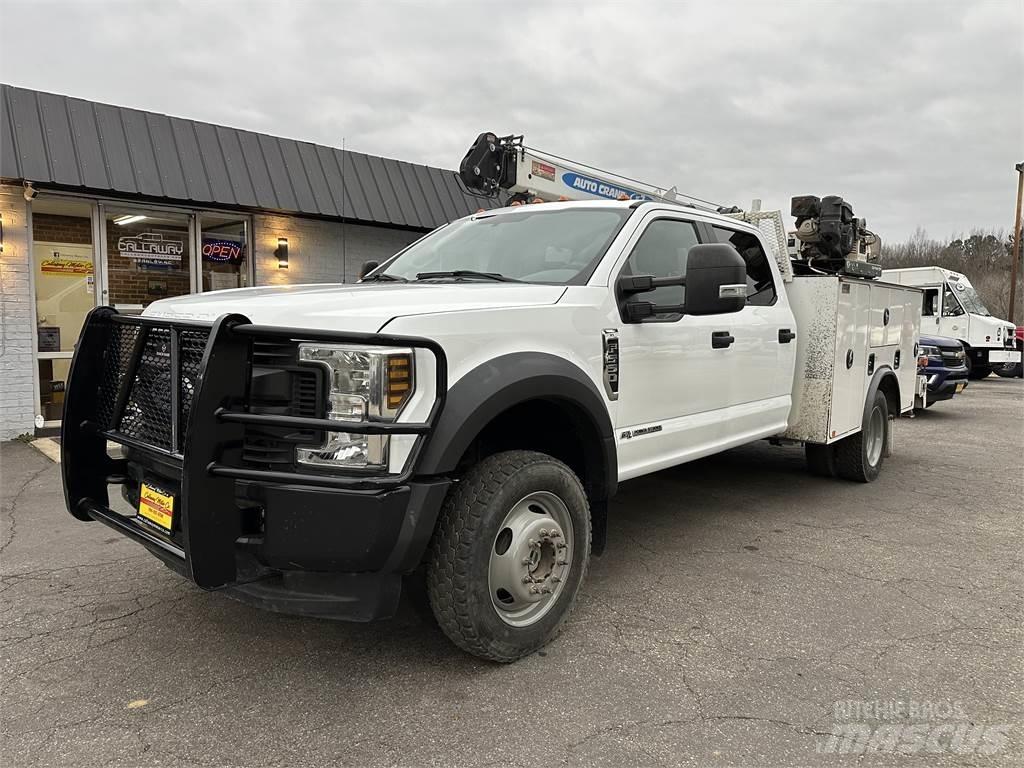 Ford F550 Kommunal-Sonderfahrzeuge