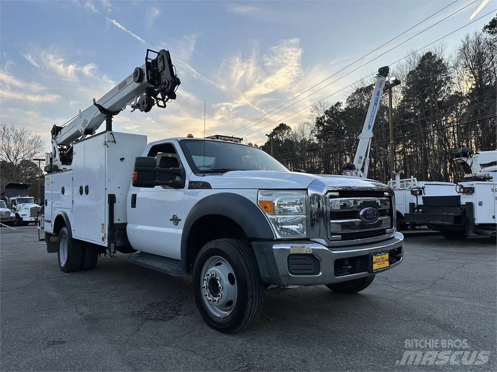 Ford F550 Kommunal-Sonderfahrzeuge