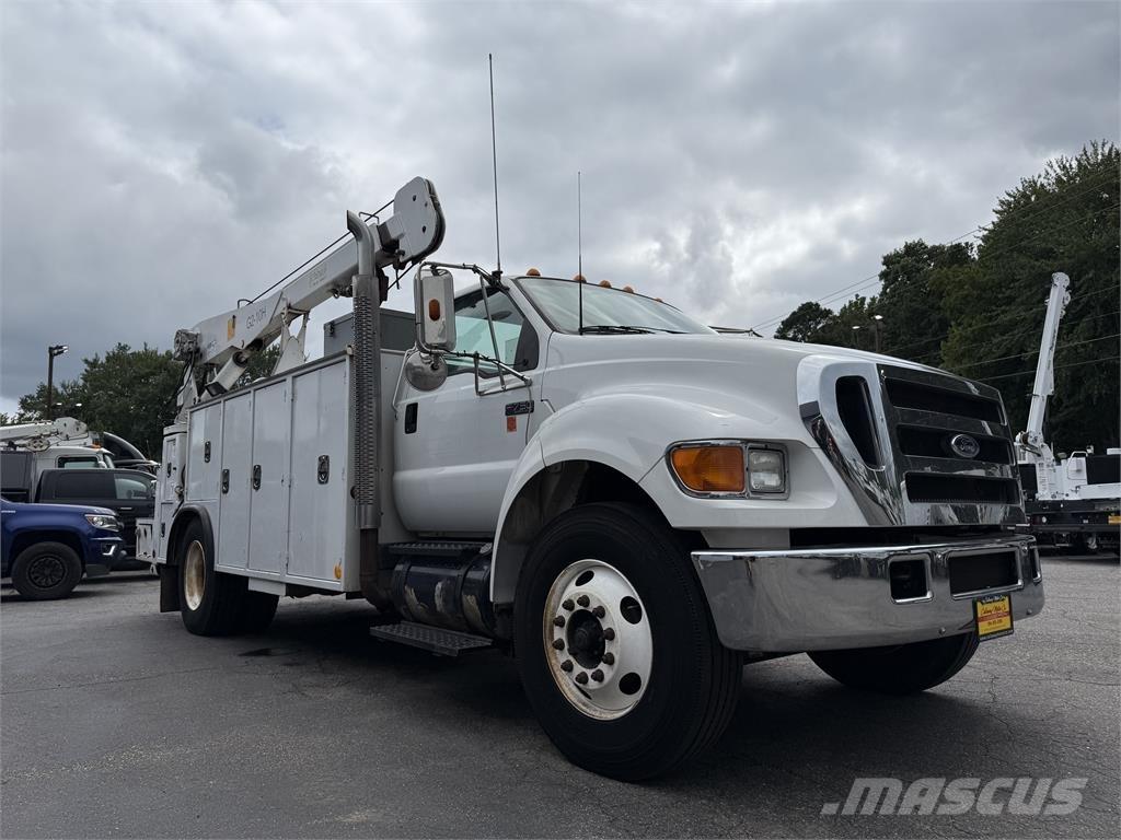 Ford F750 Kommunal-Sonderfahrzeuge