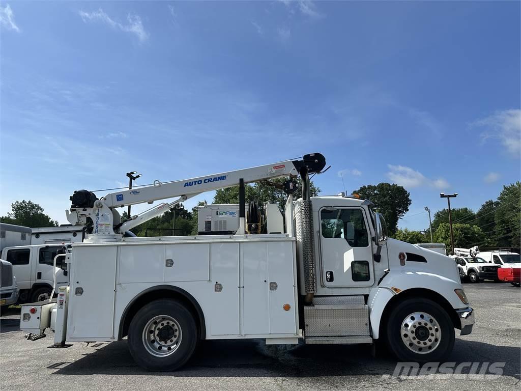 Kenworth T270 Kommunal-Sonderfahrzeuge