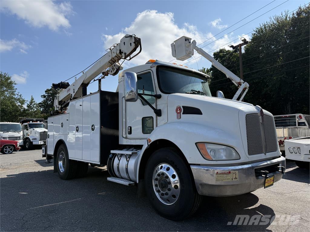 Kenworth T370 Kommunal-Sonderfahrzeuge