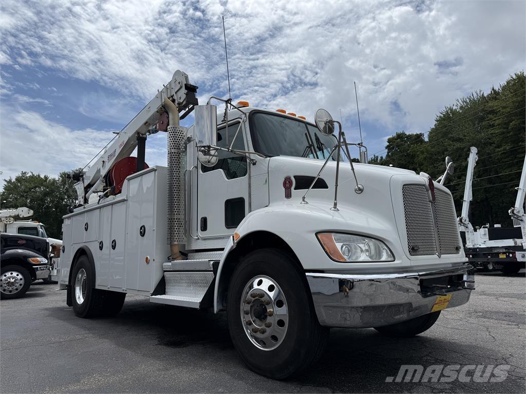 Kenworth T370 Kommunal-Sonderfahrzeuge