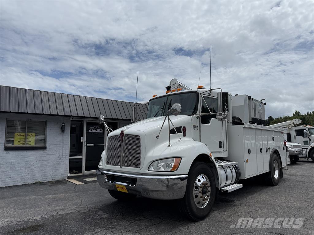Kenworth T370 Kommunal-Sonderfahrzeuge
