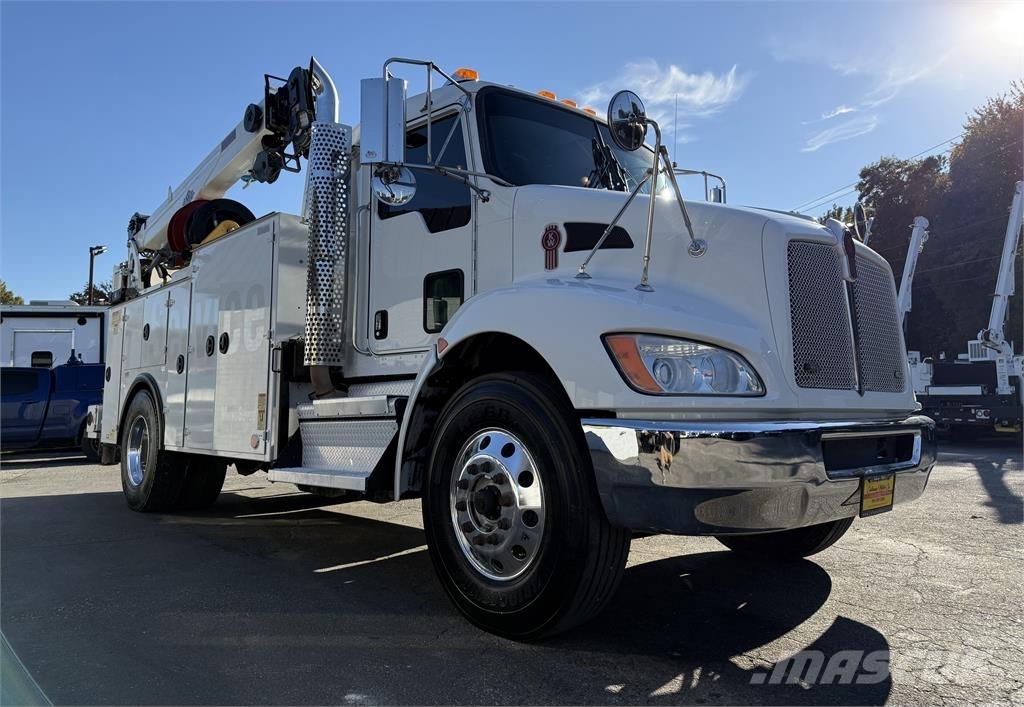 Kenworth T370 Kommunal-Sonderfahrzeuge