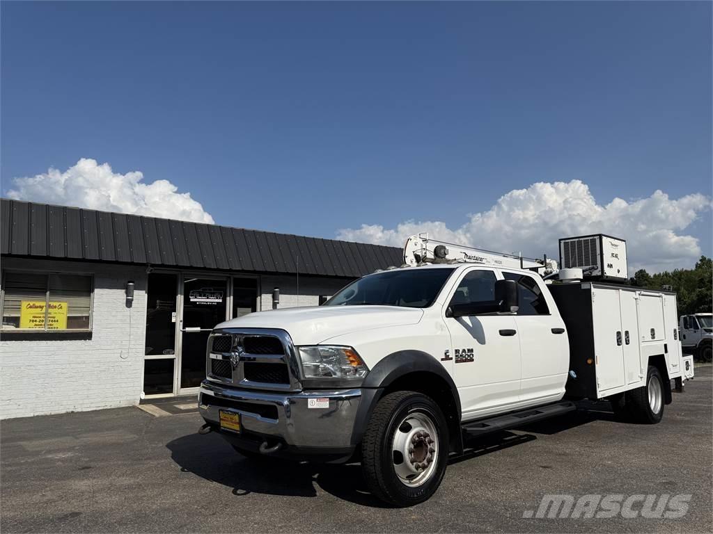 RAM 5500 Kommunal-Sonderfahrzeuge