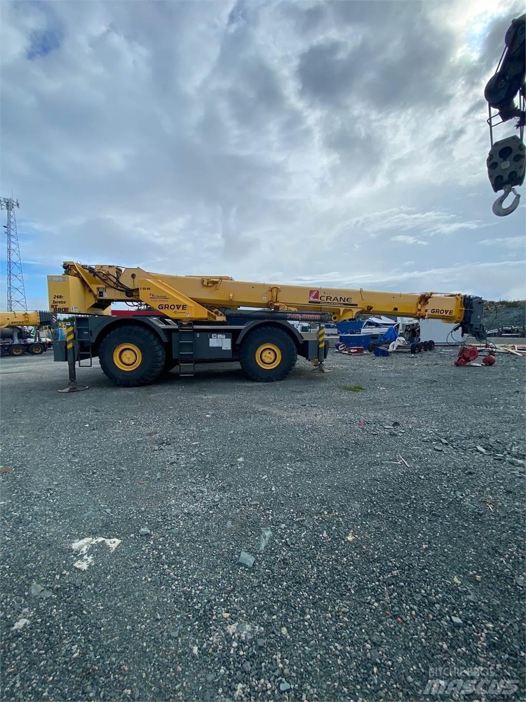 Grove RT880E Autokrane