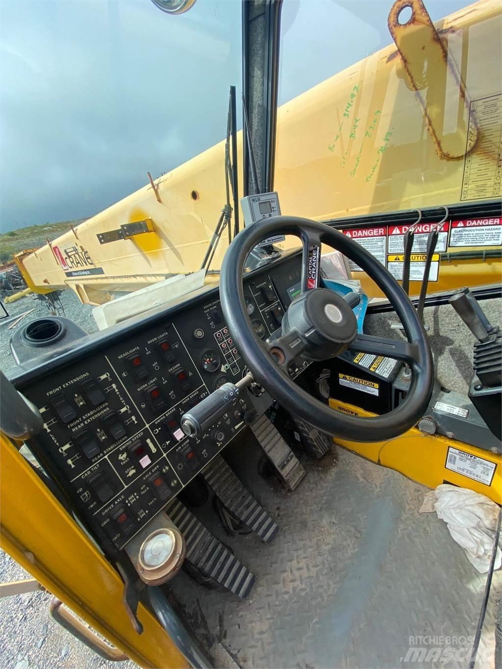 Grove RT880E Autokrane