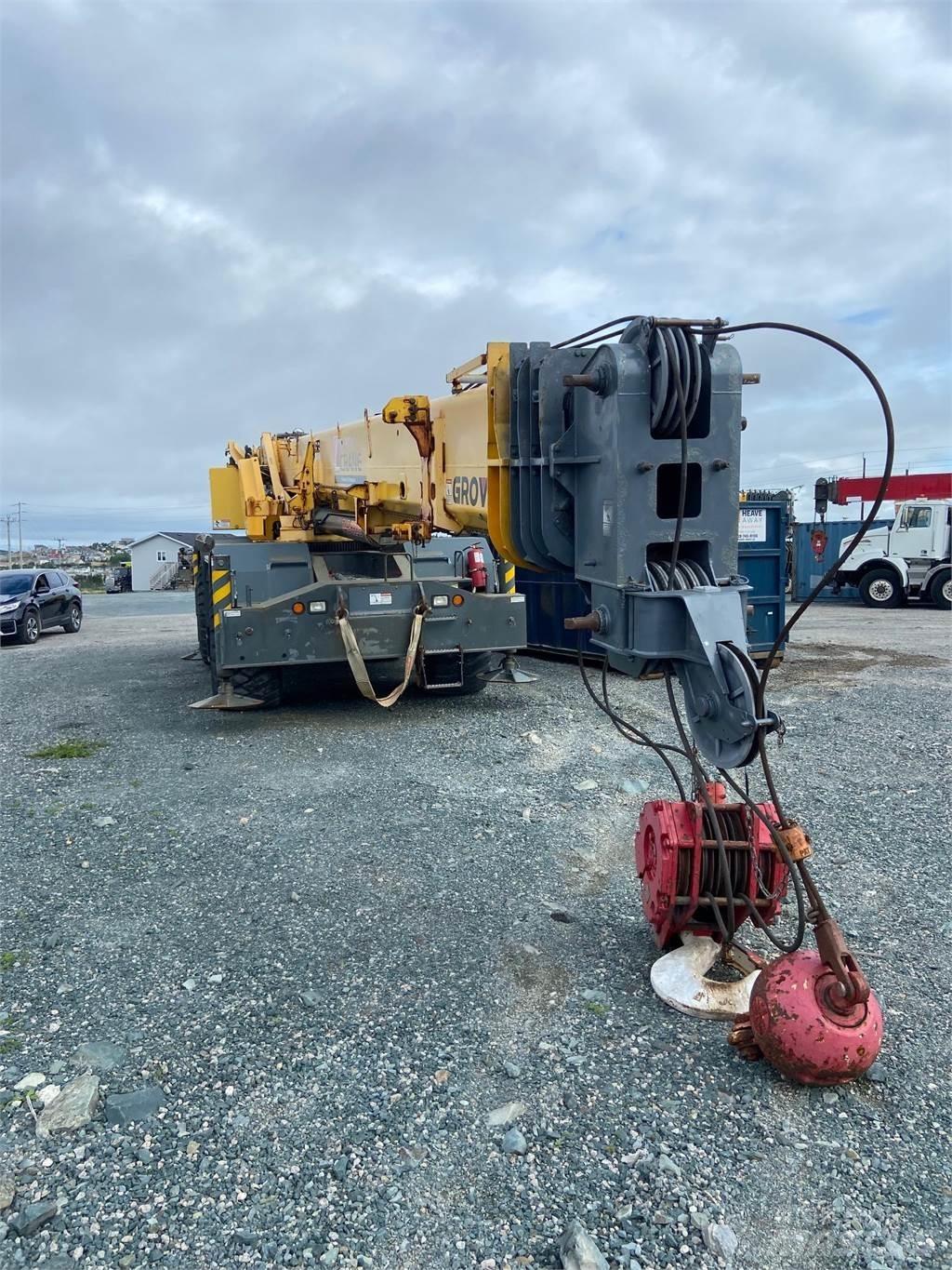 Grove RT880E Autokrane
