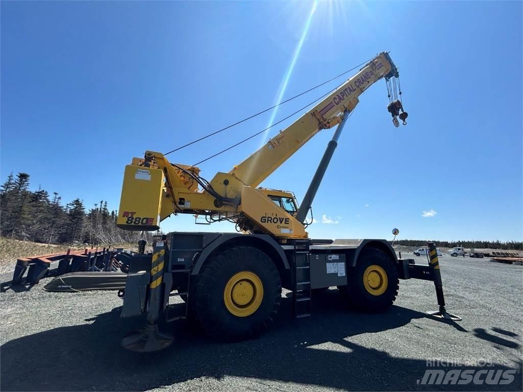 Grove RT880E Autokrane