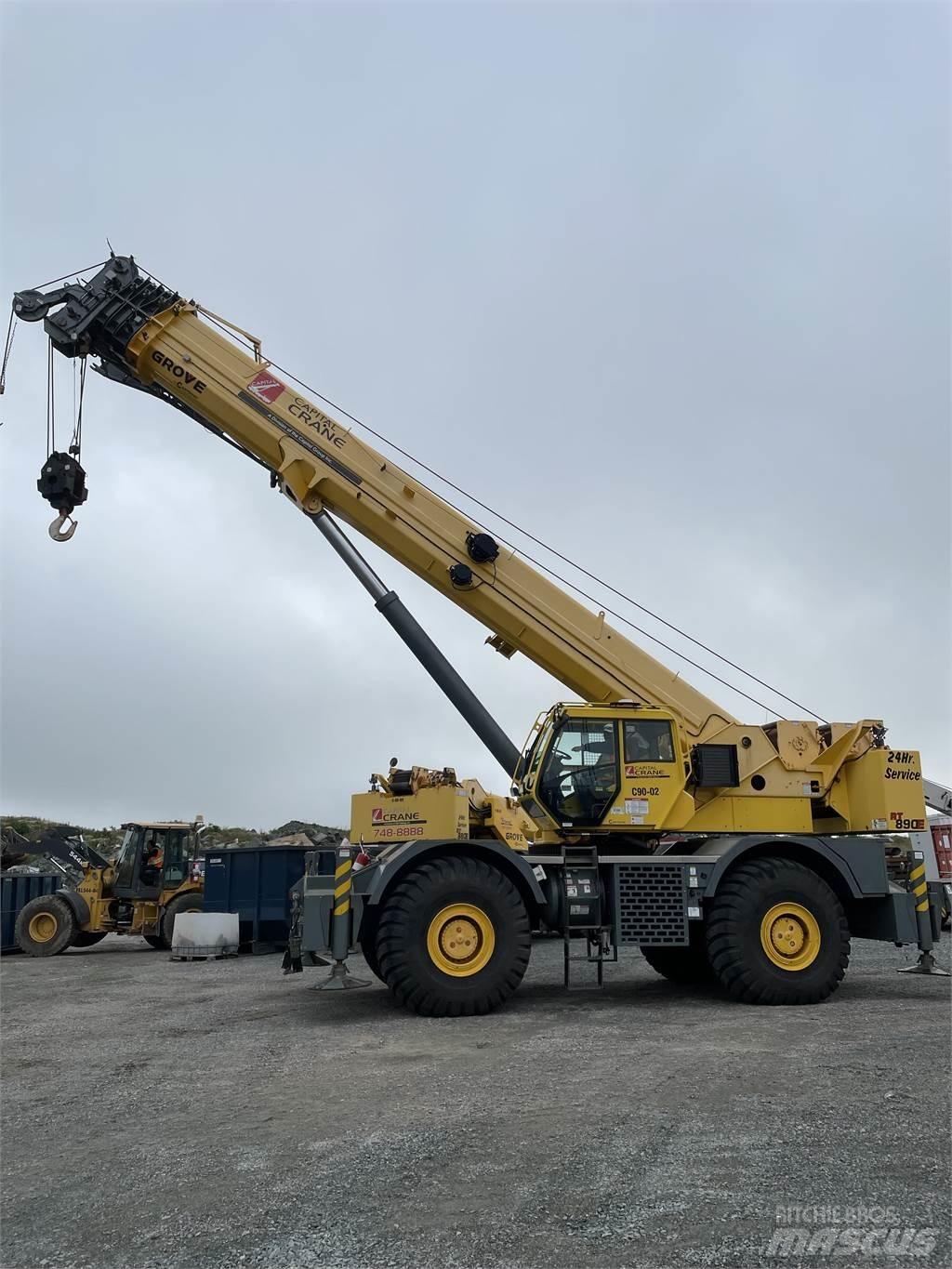 Grove RT890E Autokrane