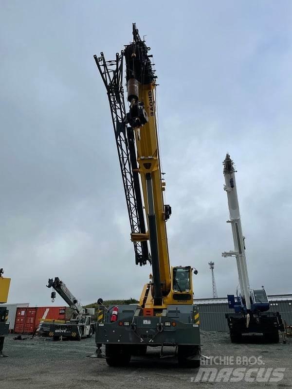 Grove RT890E Autokrane
