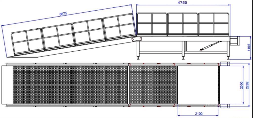  CAPM RF1-8 Rampen