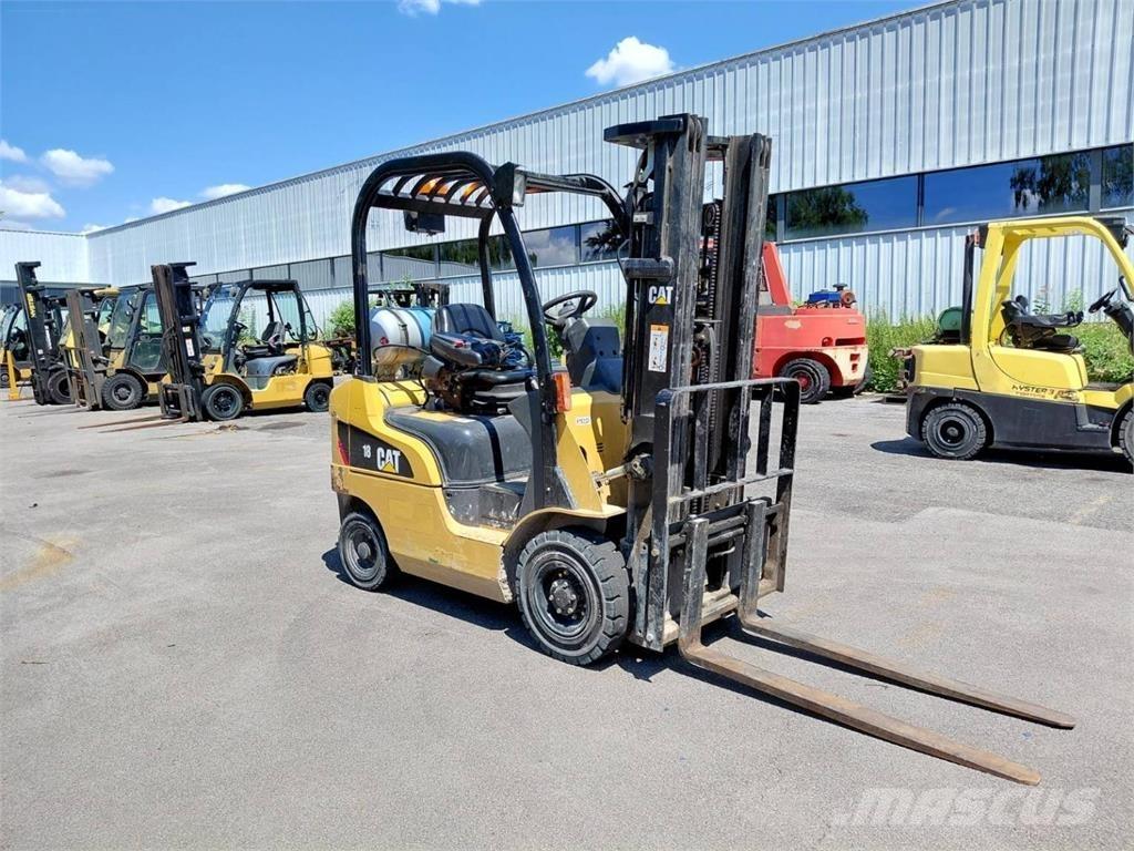 CAT GP18N Andere Gabelstapler