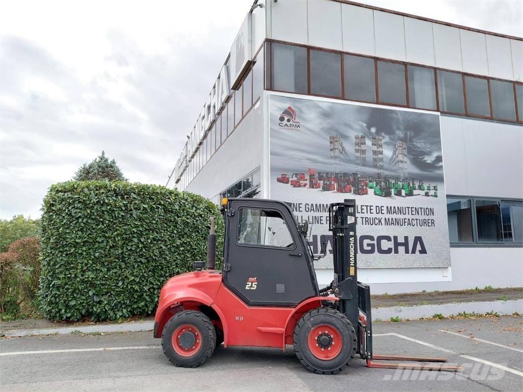 Hangcha TT25-4 Geländestapler