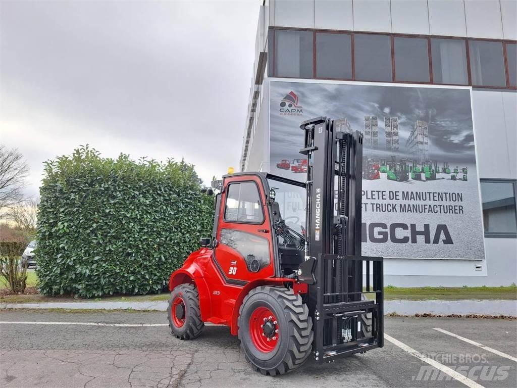 Hangcha TT30-4 Geländestapler