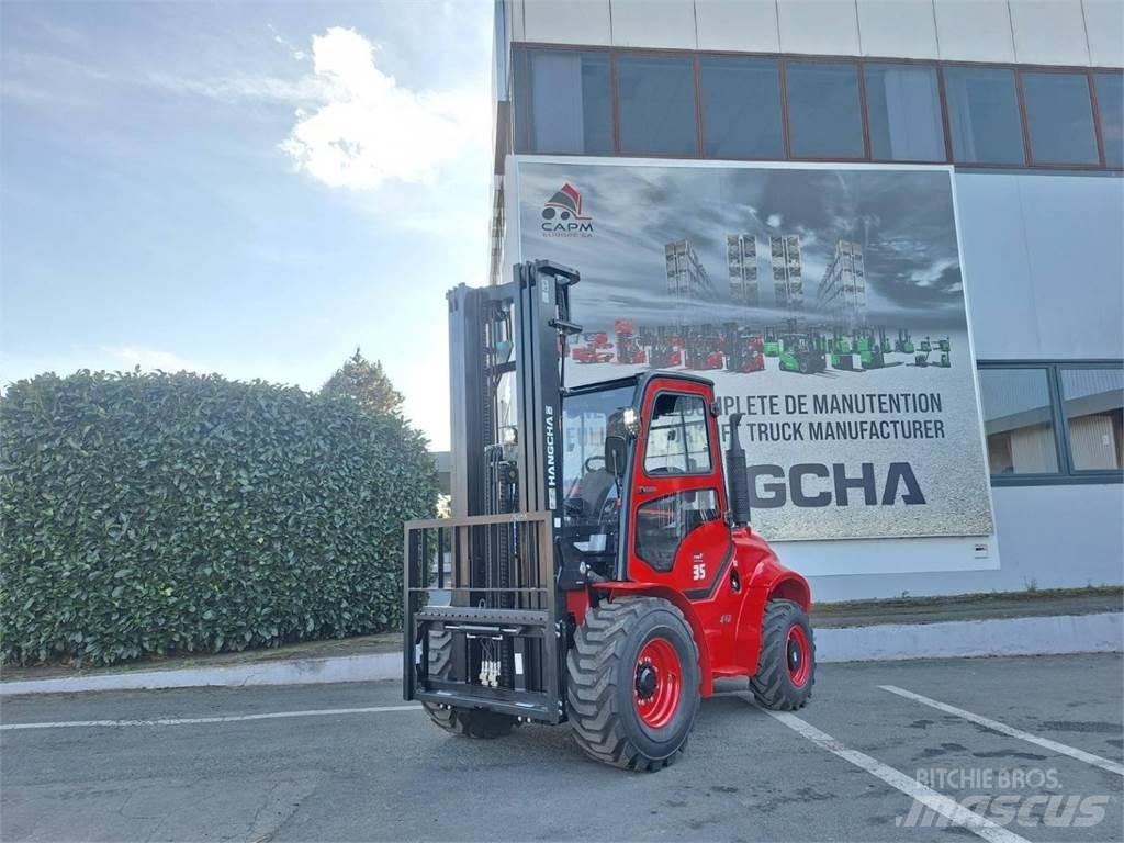 Hangcha TT35-4 Geländestapler