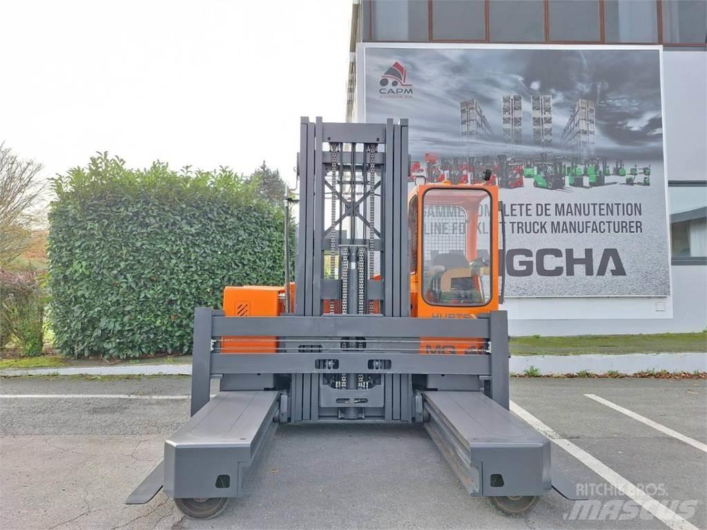 Hubtex MQ40 Seitenstapler